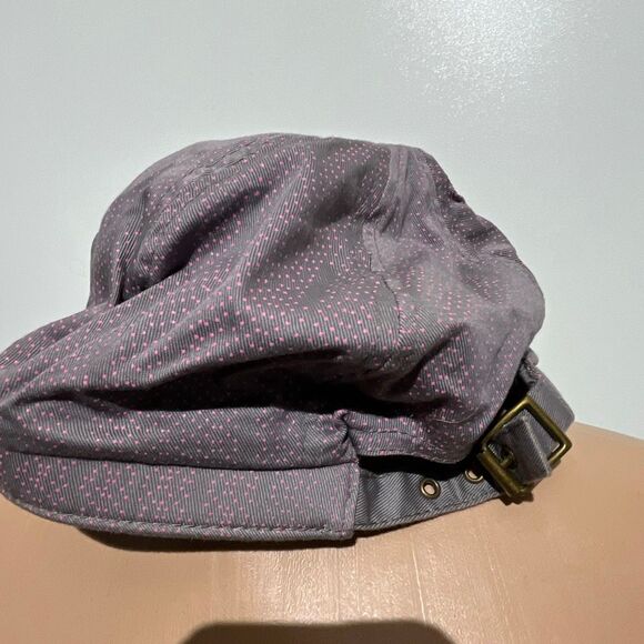 Harley-Davidson Women's Gray Pink Spellout Avant Garde Rare Hat Cap Adjustable - Picture 4 of 9